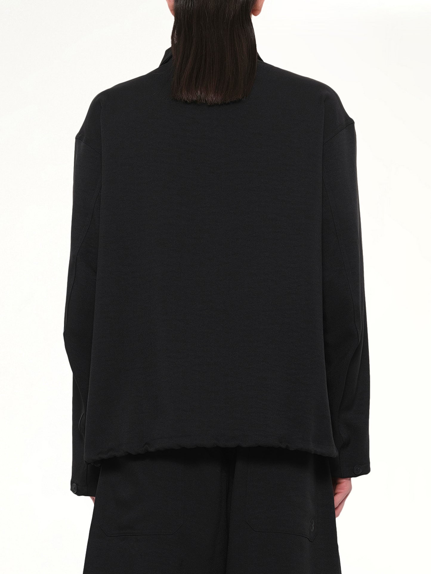 Utility Blouson in Black