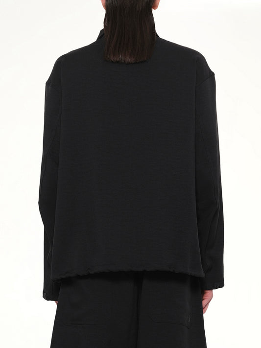 Utility Blouson in Black