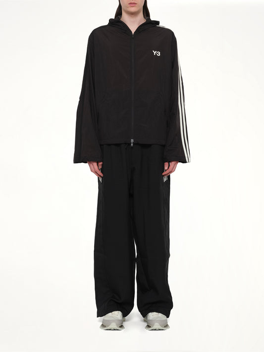 Wire 3S Track Top in Black