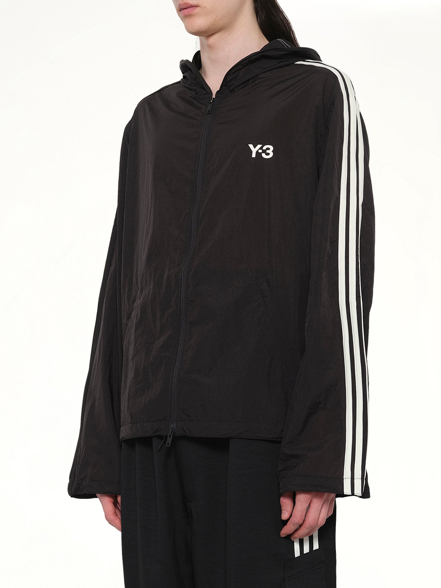 Wire 3S Track Top in Black