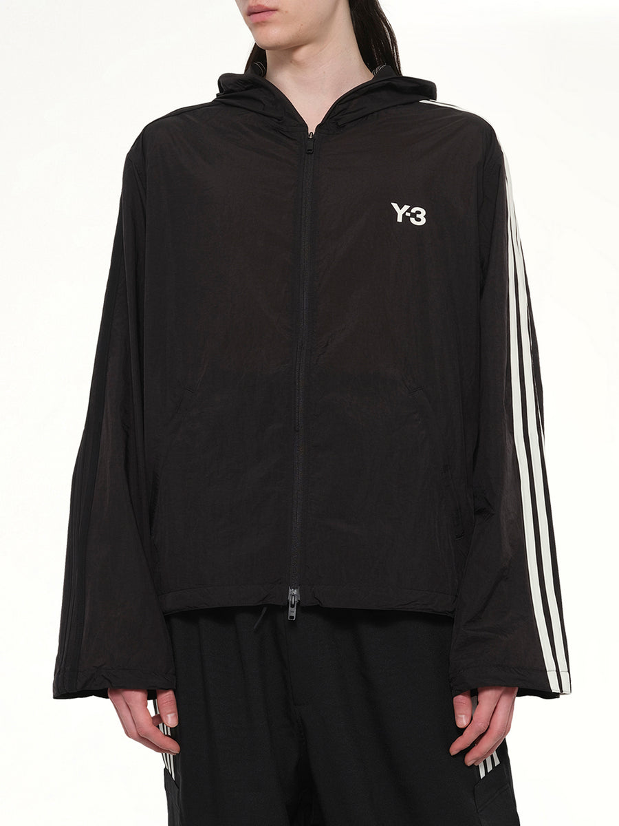 Wire 3S Track Top in Black