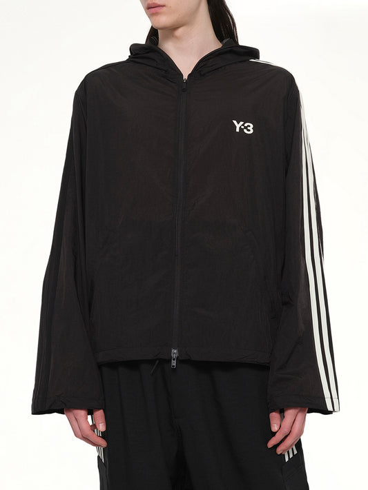 Wire 3S Track Top in Black