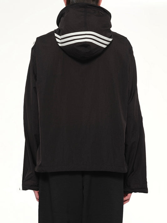 Wire 3S Track Top in Black