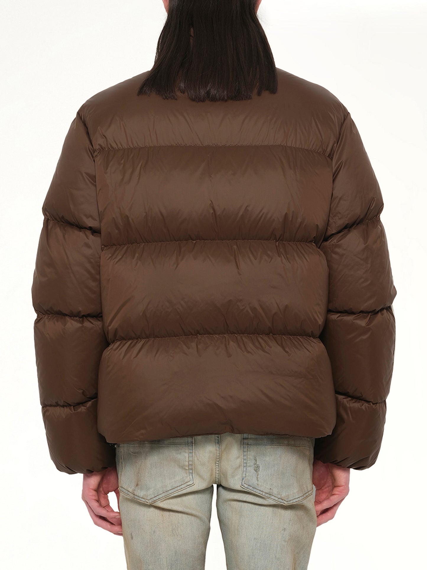 Bones Down Jacket in Dark Brown