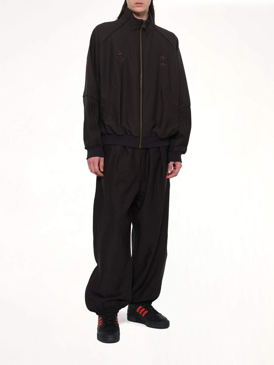 Adidas X Chavarria Twill Track Jacket in Black