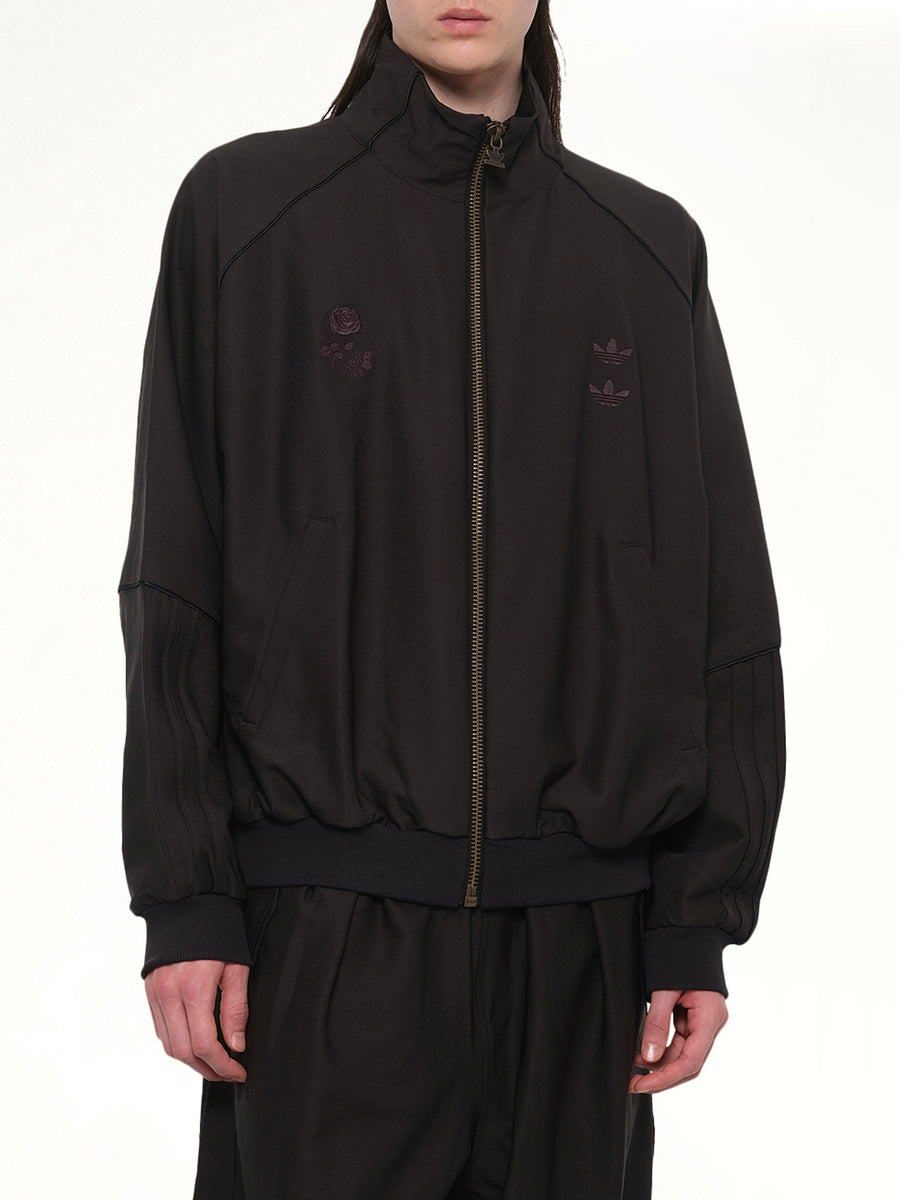 Adidas X Chavarria Twill Track Jacket in Black