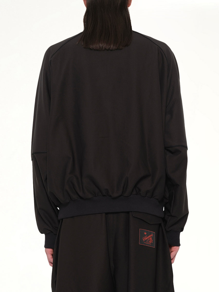 Adidas X Chavarria Twill Track Jacket in Black