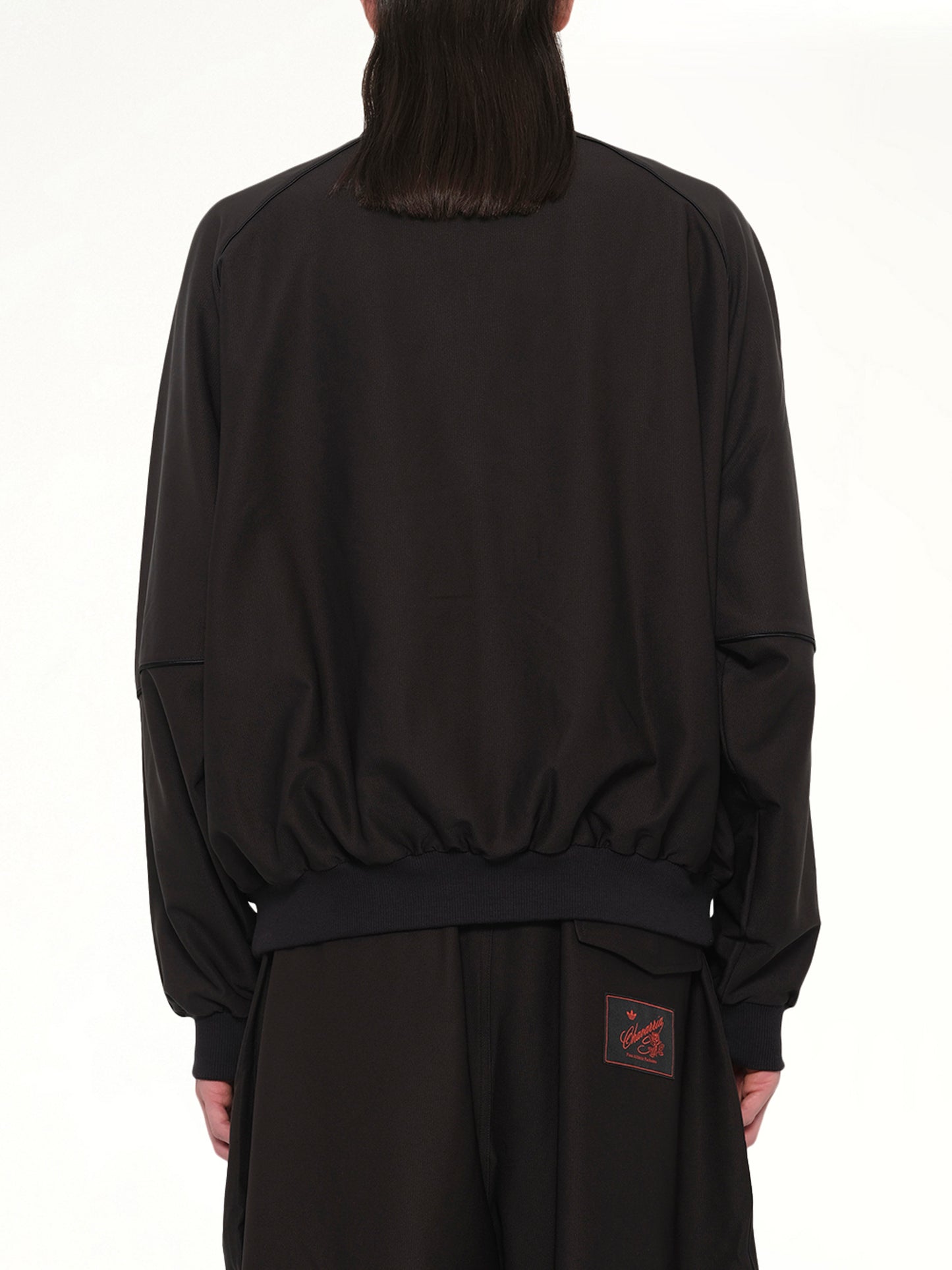 Adidas X Chavarria Twill Track Jacket in Black