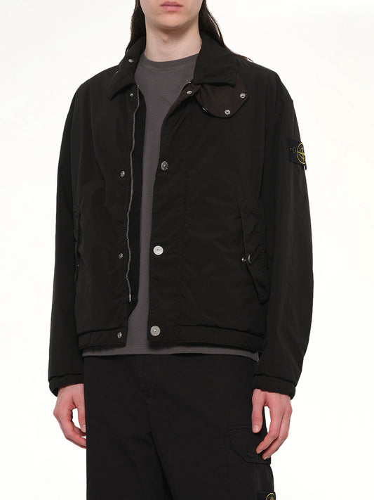 Q10001 Light Outerwear Jacket in Black