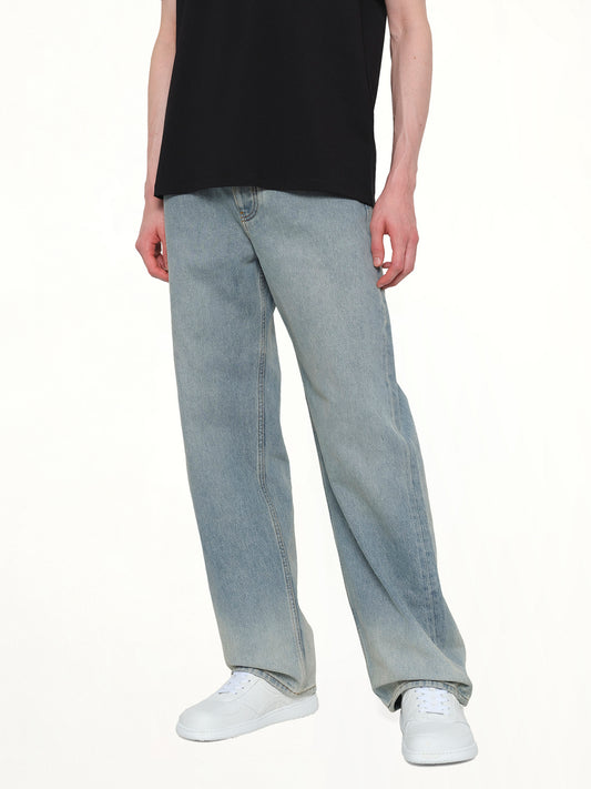 Relaxed Fit Jeans in Vintage Blue