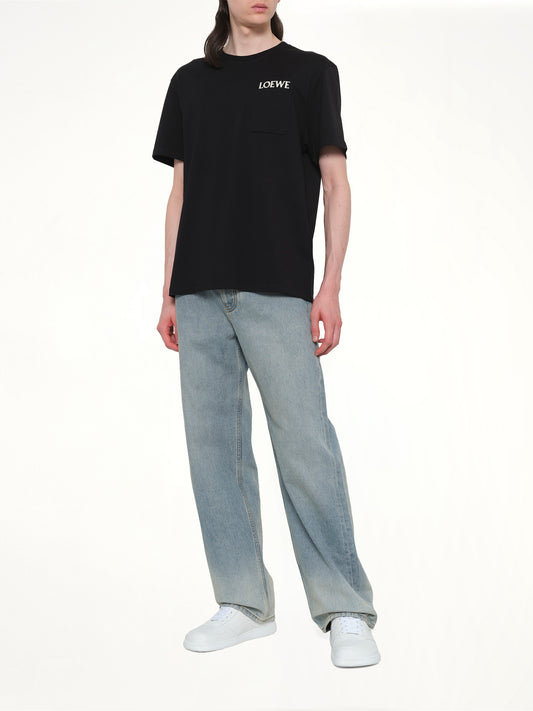 Relaxed Fit Jeans in Vintage Blue