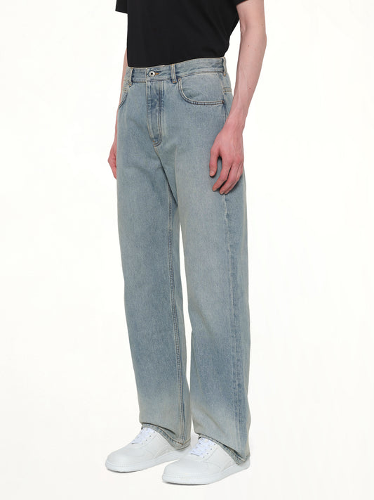 Relaxed Fit Jeans in Vintage Blue