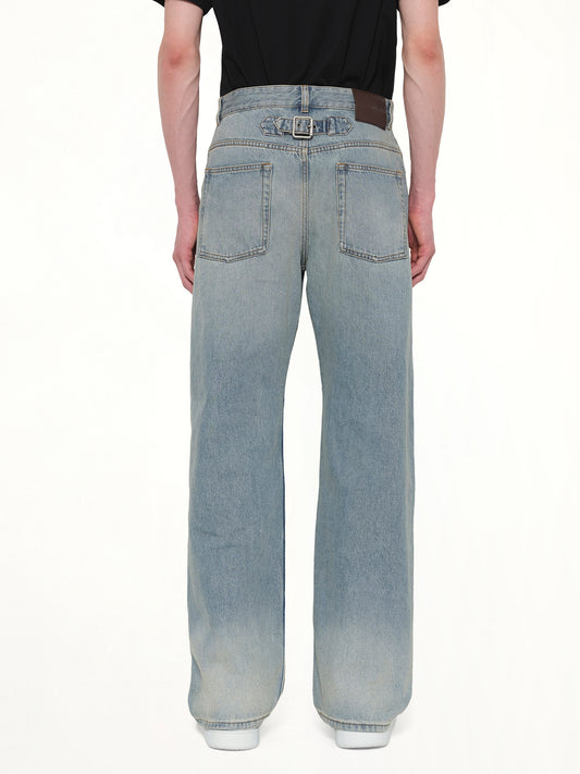 Relaxed Fit Jeans in Vintage Blue