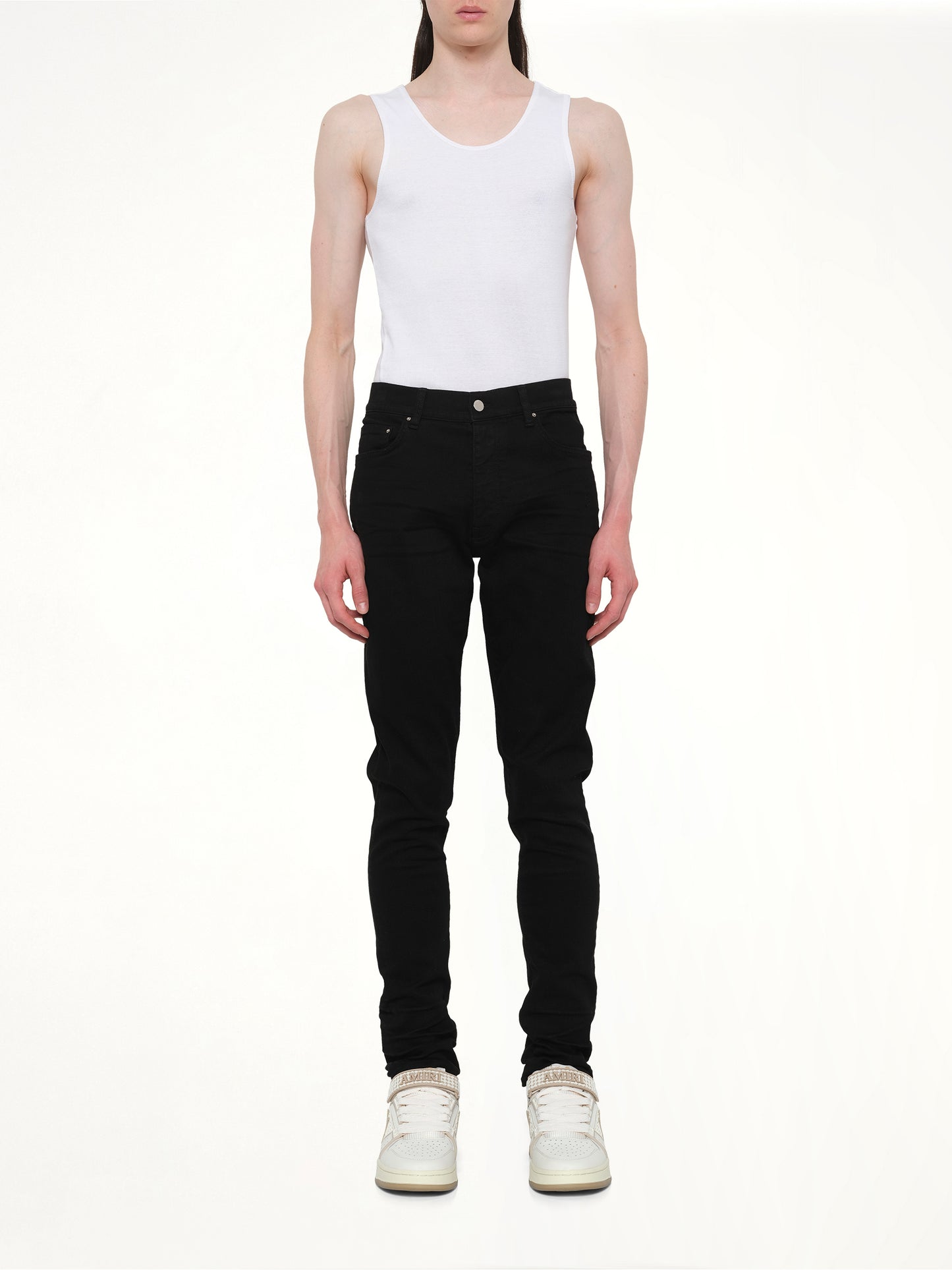 Stack Jeans in Black OD