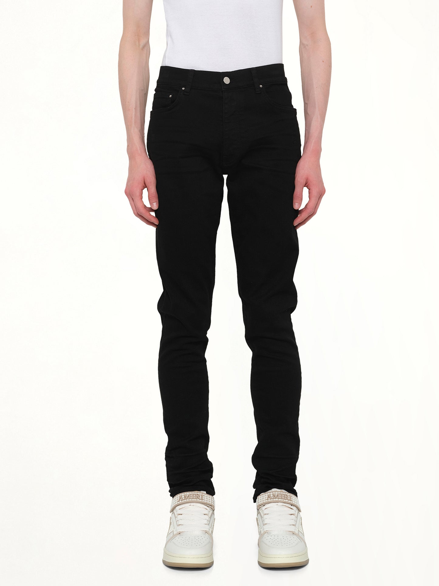 Stack Jeans in Black OD