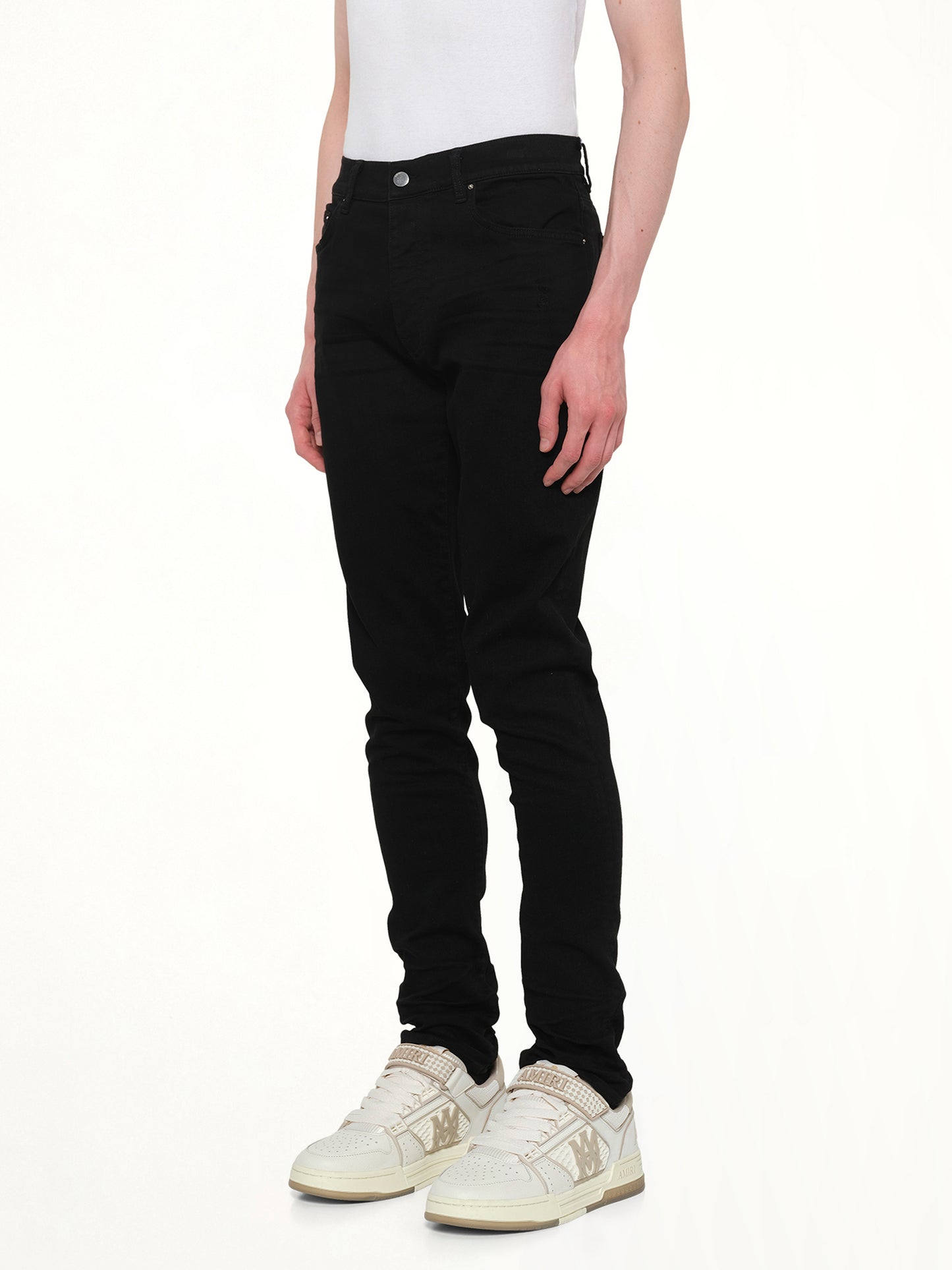 Stack Jeans in Black OD