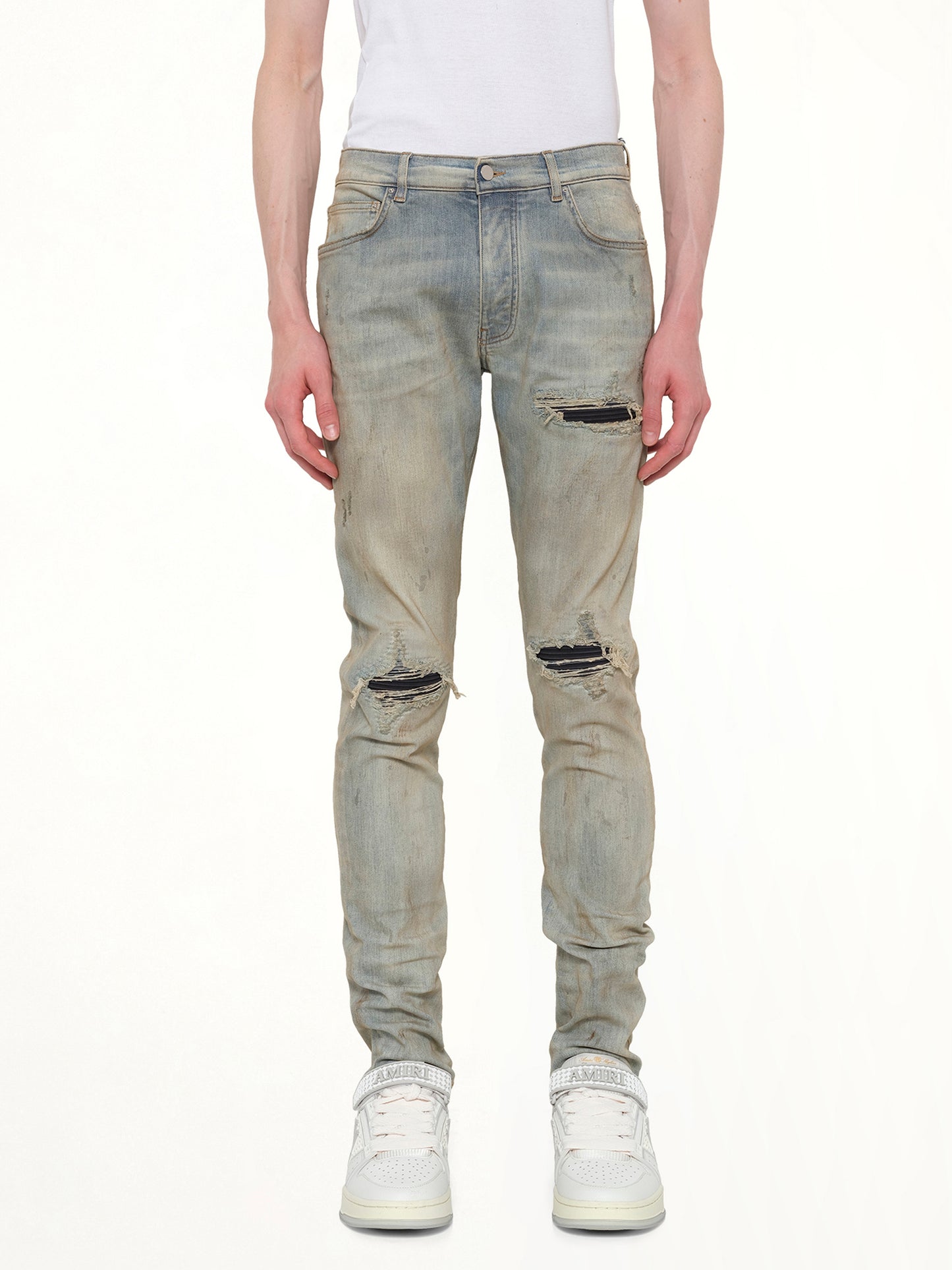 Suede MX1 Jeans in Perfect Antique Indigo
