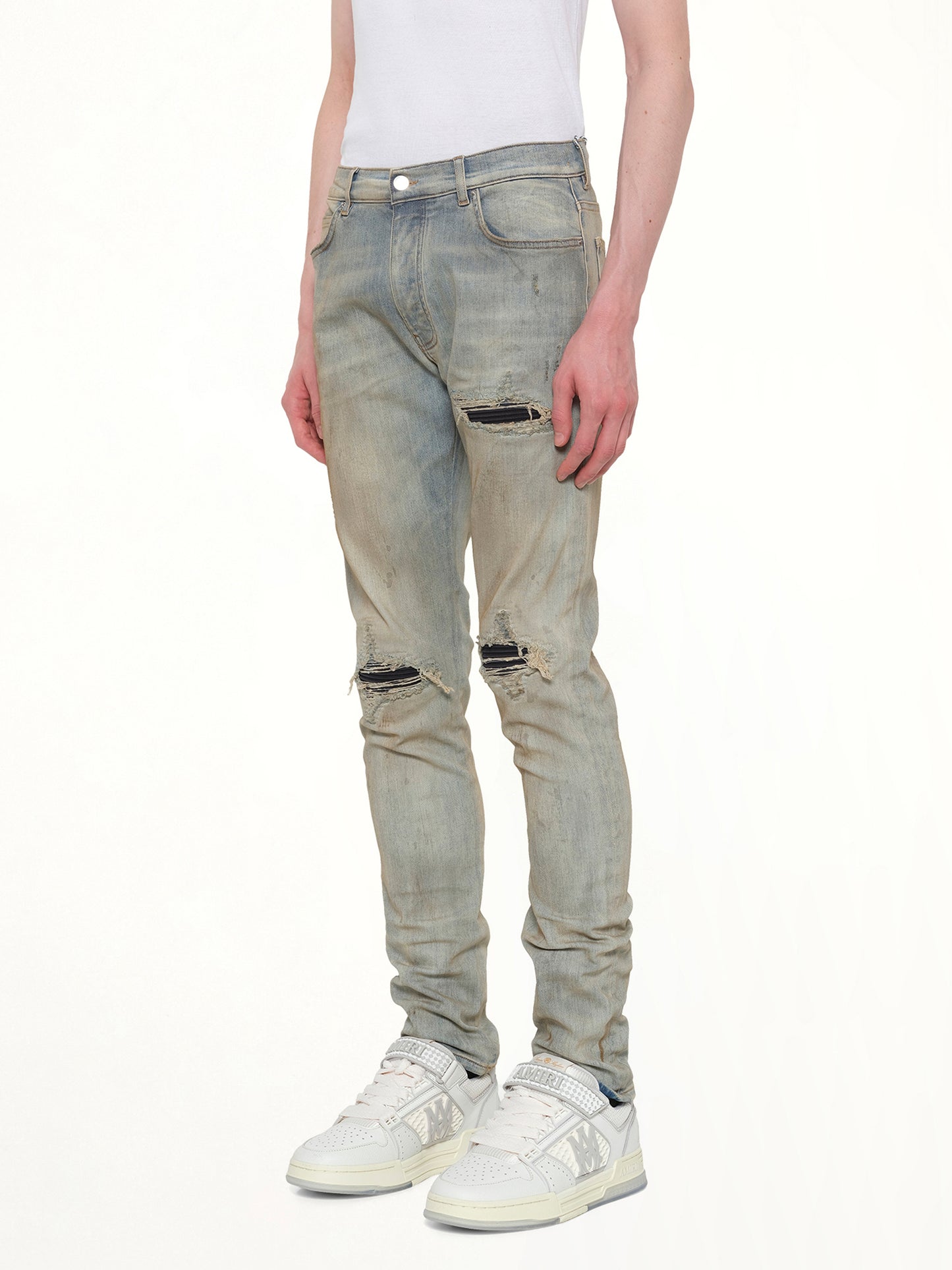 Suede MX1 Jeans in Perfect Antique Indigo