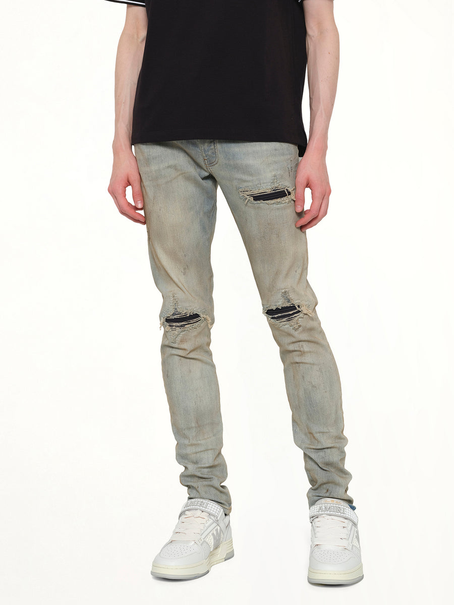 Suede MX1 Jeans in Perfect Antique Indigo