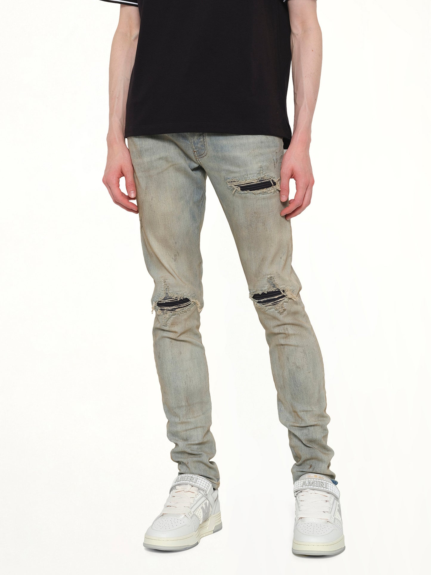 Suede MX1 Jeans in Perfect Antique Indigo