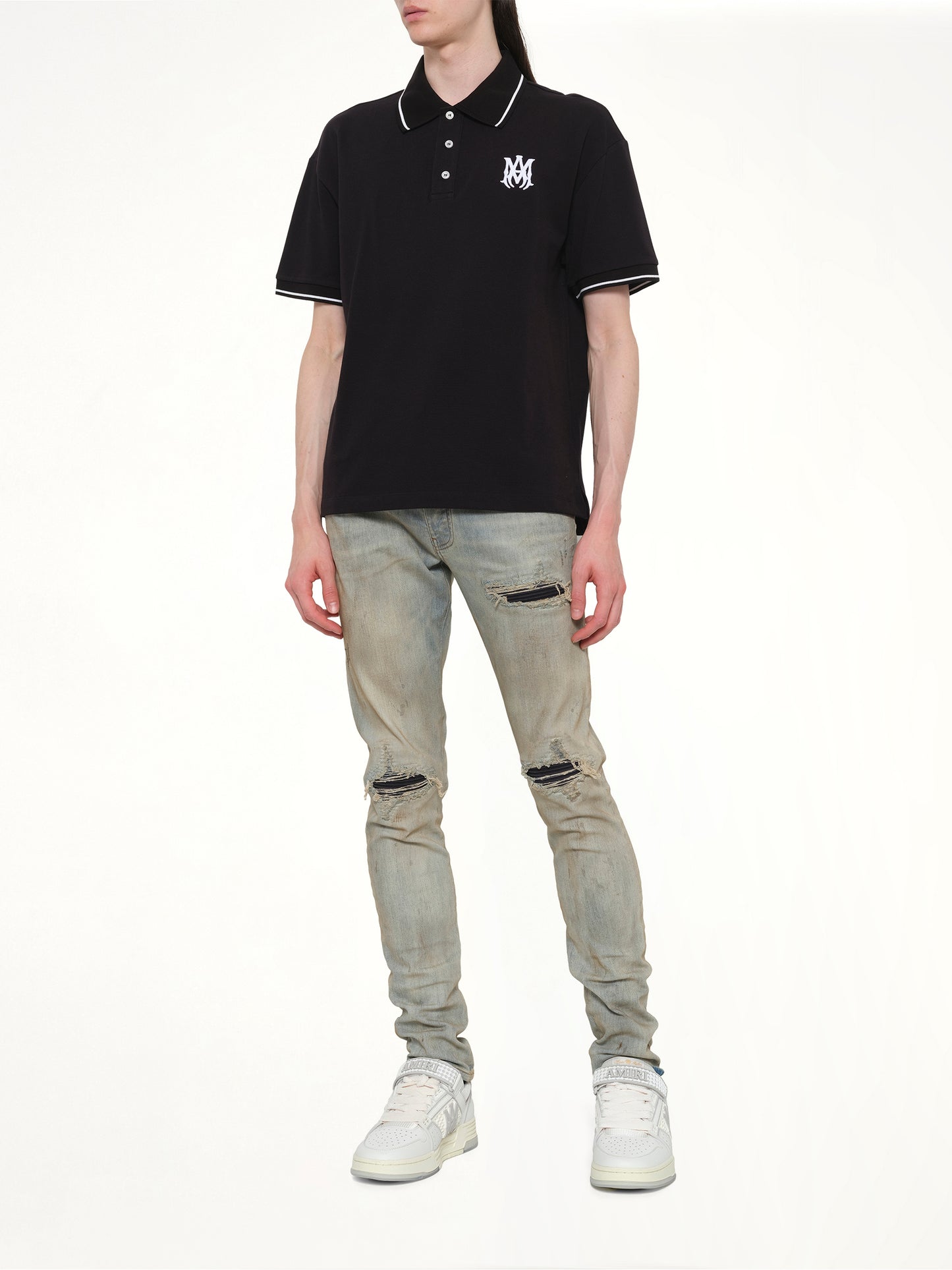 Suede MX1 Jeans in Perfect Antique Indigo