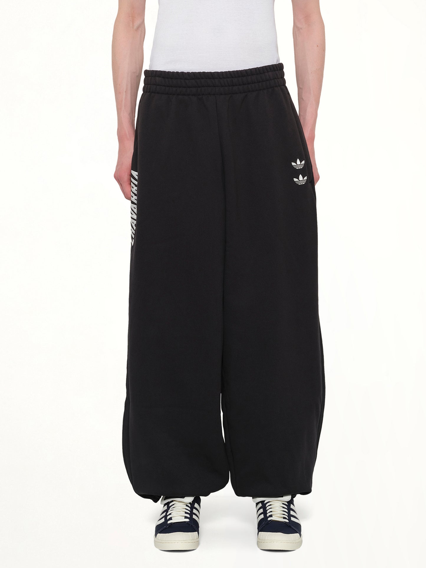 Adidas x WC Heavy Sweatpants in Black