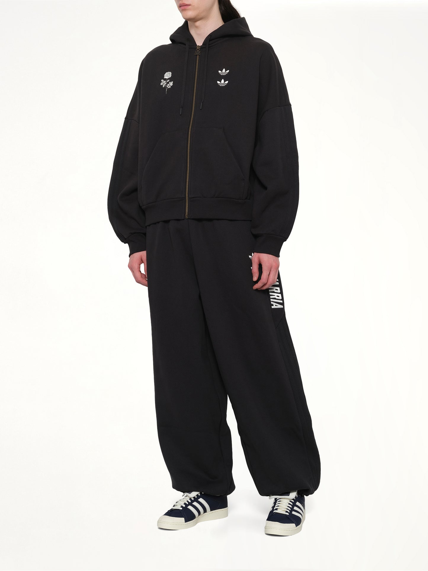 Adidas x WC Heavy Sweatpants in Black