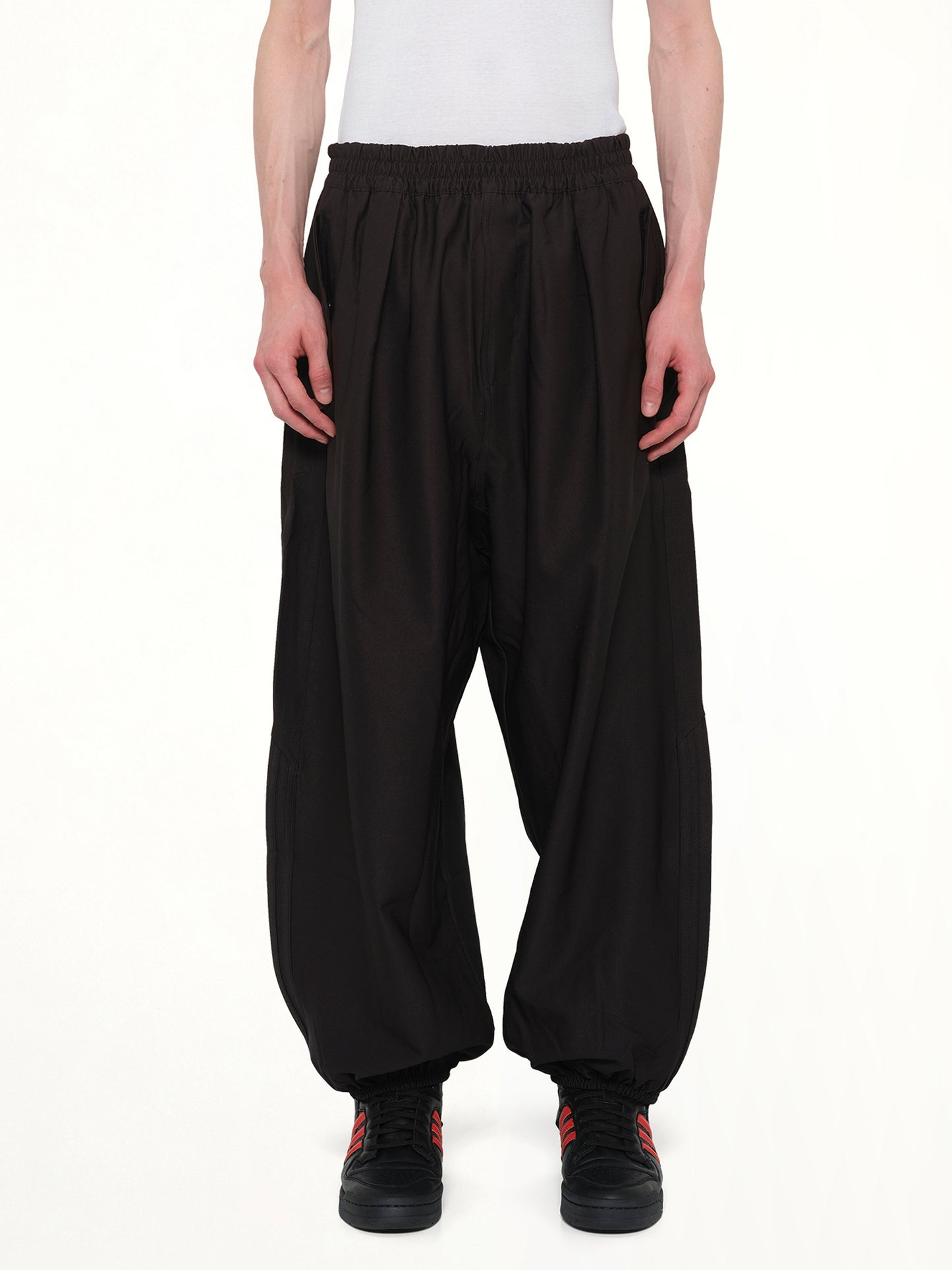 Adidas X Chavarria Dress Twill Track Pant in Black