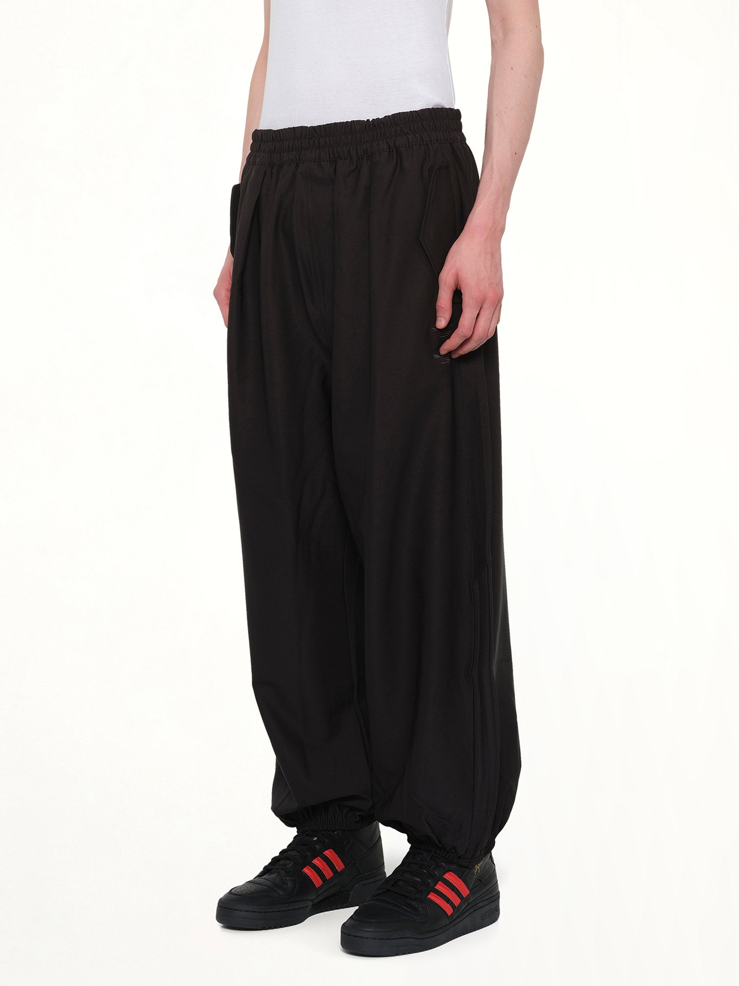 Adidas X Chavarria Dress Twill Track Pant in Black