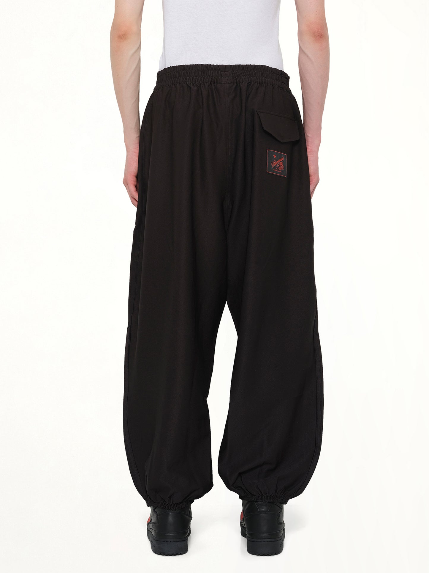 Adidas X Chavarria Dress Twill Track Pant in Black