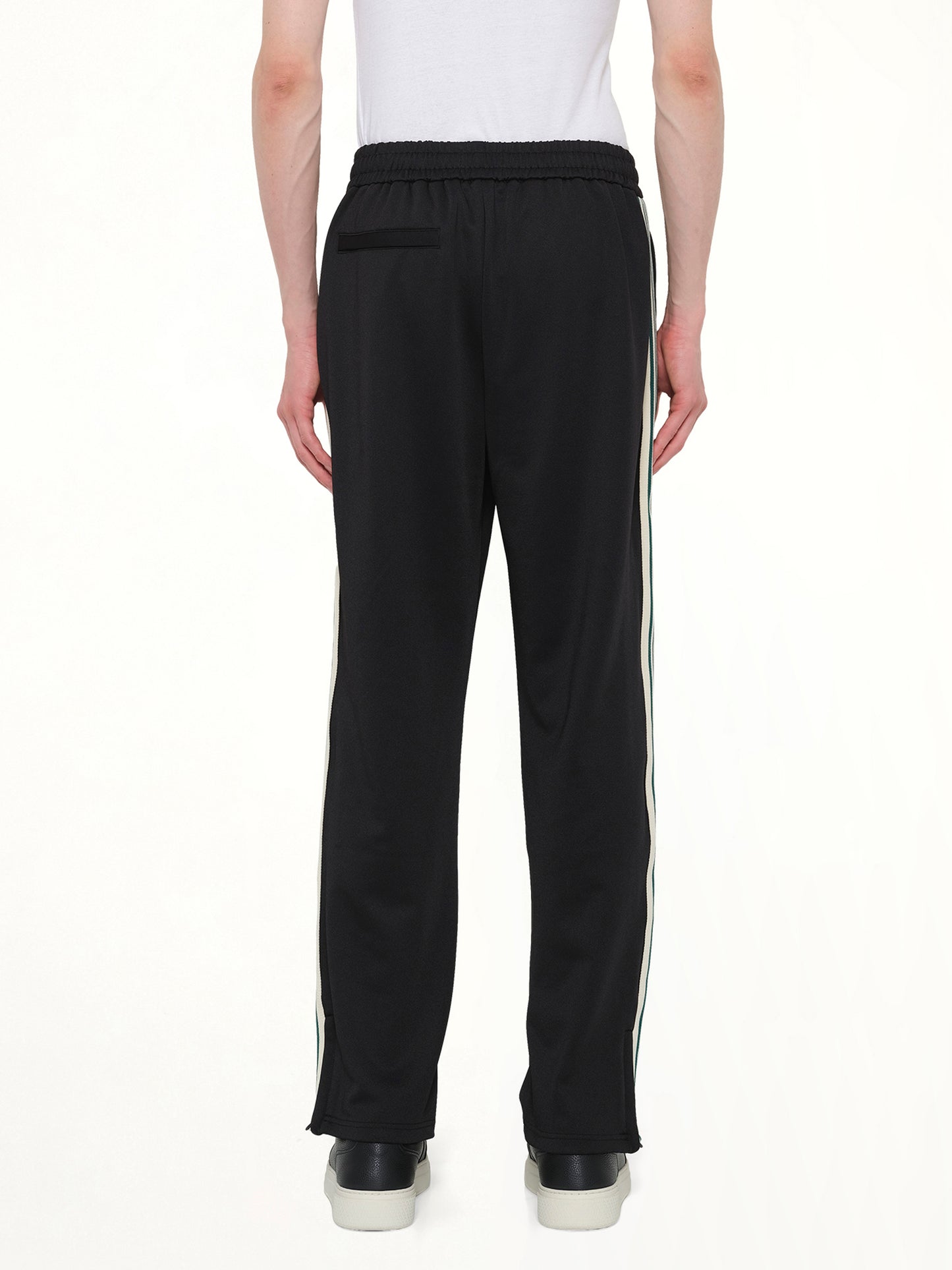 Taped Track Pant in Jet Black