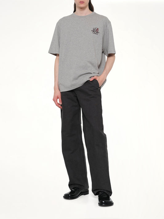 Cotton Trouser in Anthracite