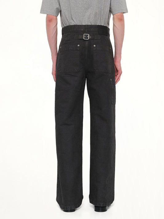 Cotton Trouser in Anthracite