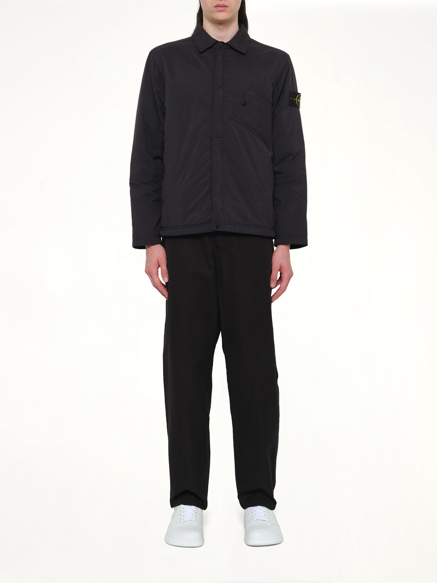 1200007 Overshirt in Black