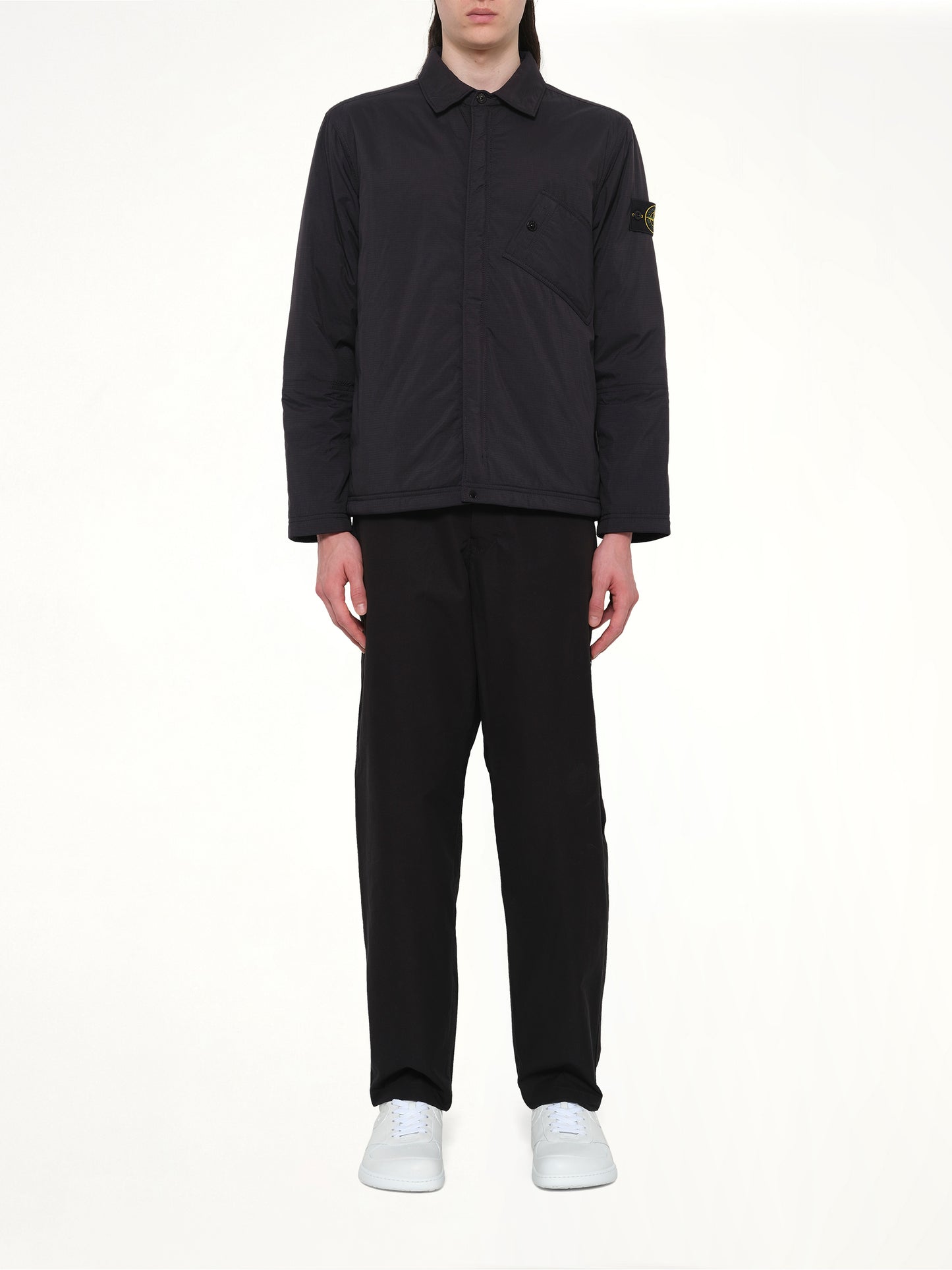 1200007 Overshirt in Black