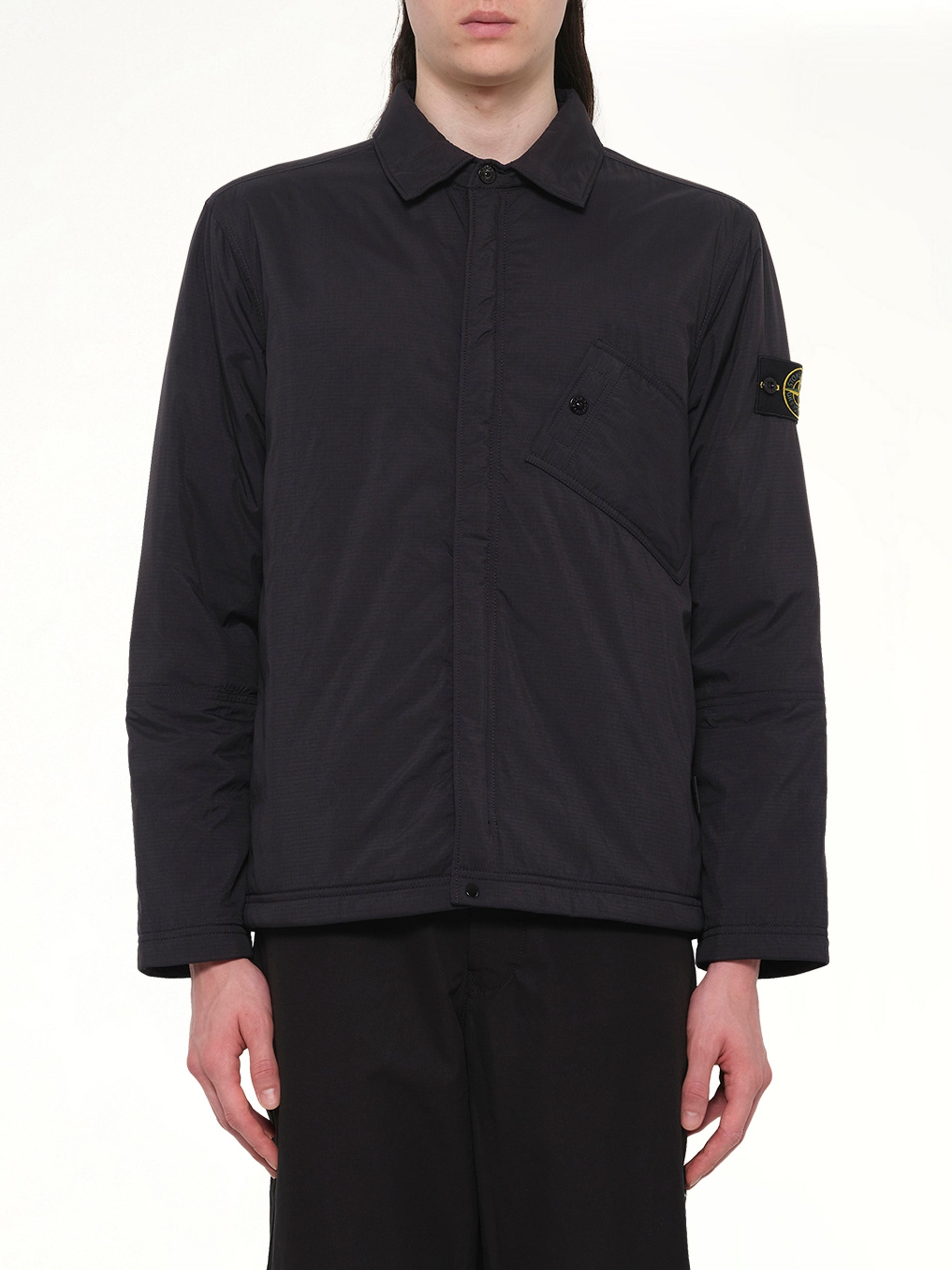 1200007 Overshirt in Black