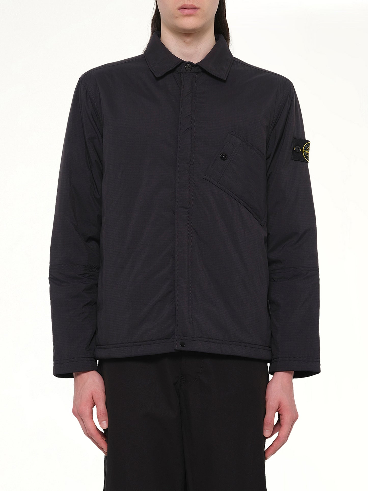 1200007 Overshirt in Black