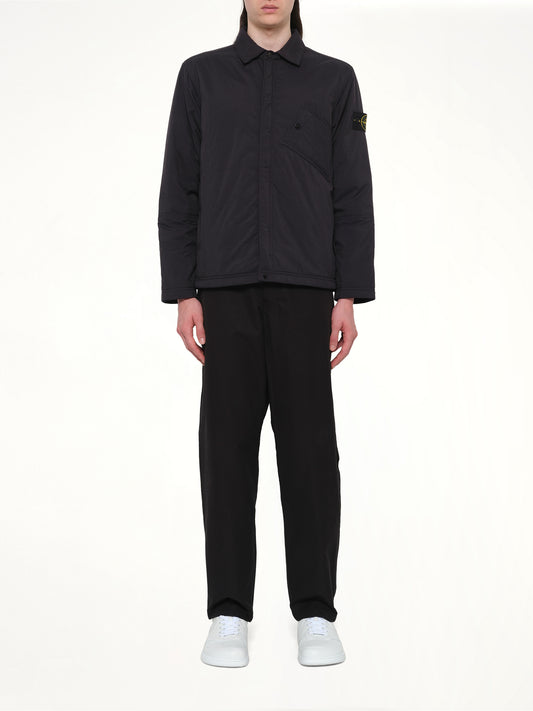 1200007 Overshirt in Black