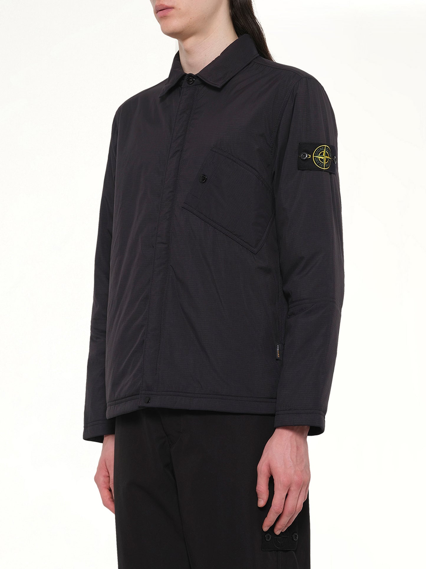 1200007 Overshirt in Black