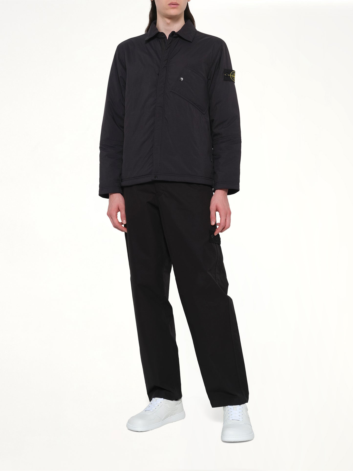 1200007 Overshirt in Black