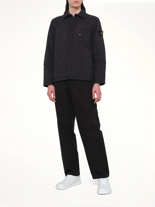 1200007 Overshirt in Black