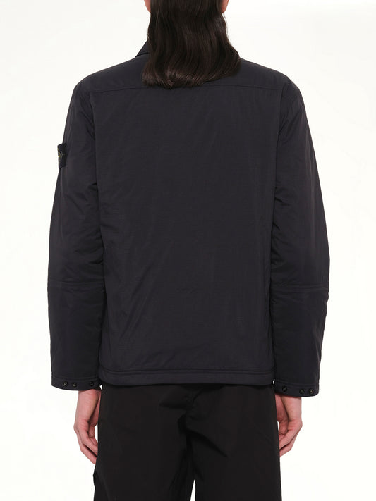 1200007 Overshirt in Black