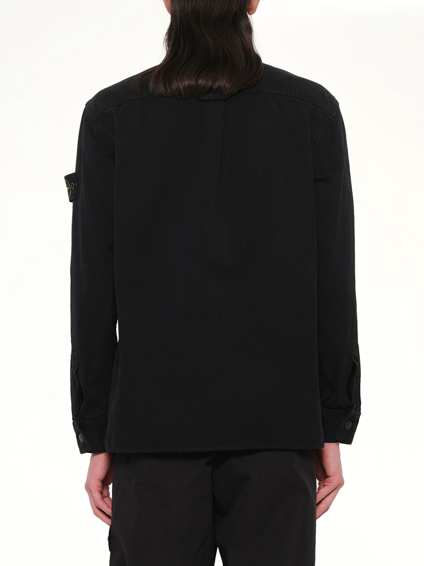 120000 Overshirt in Black