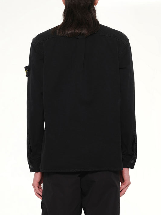 120000 Overshirt in Black