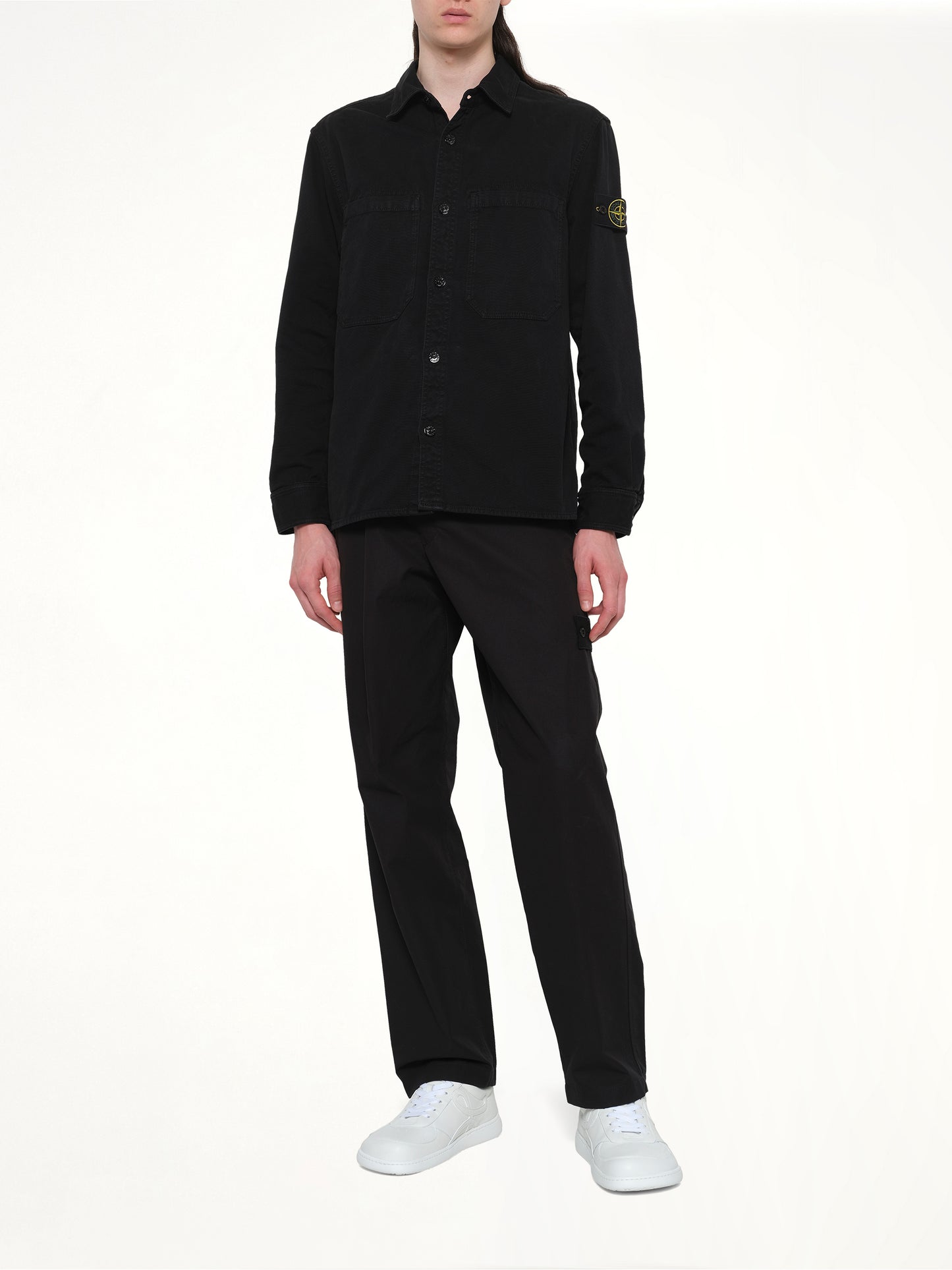 120000 Overshirt in Black