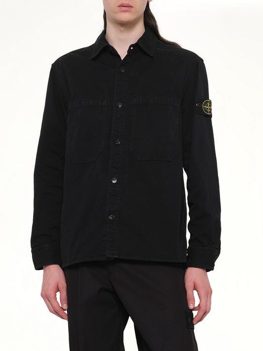 120000 Overshirt in Black