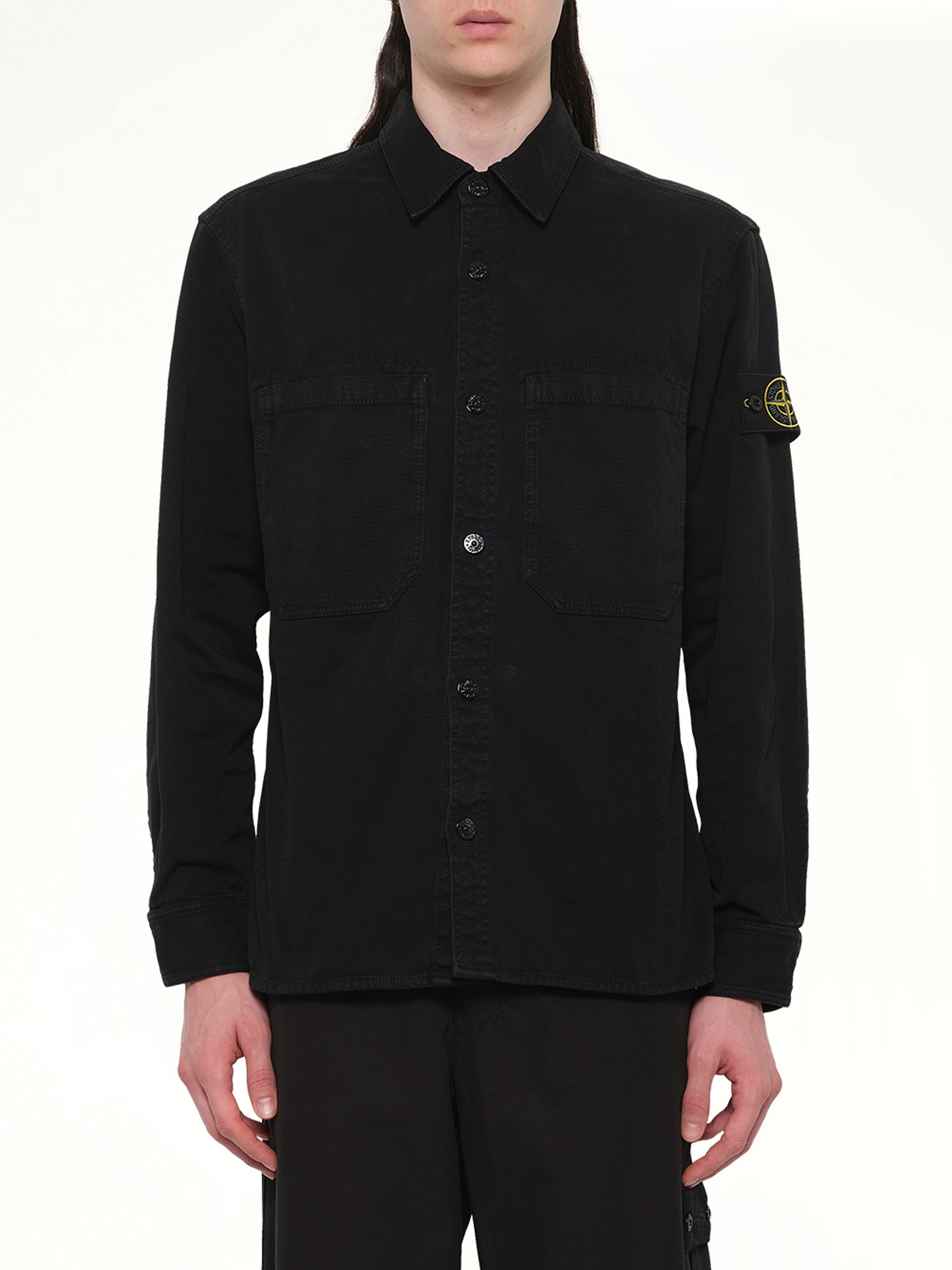 120000 Overshirt in Black