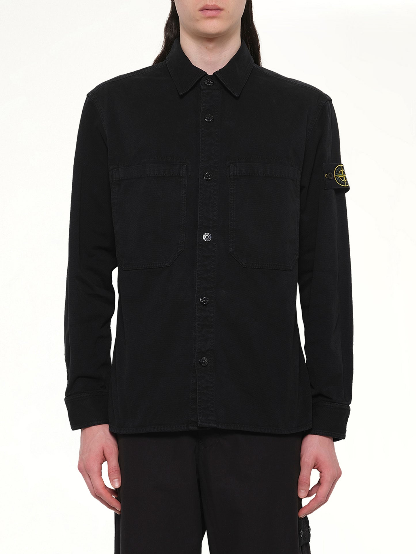 120000 Overshirt in Black