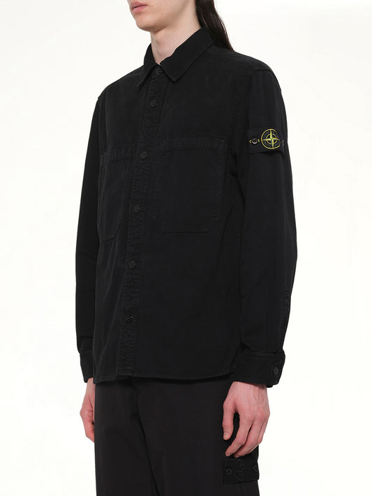 120000 Overshirt in Black