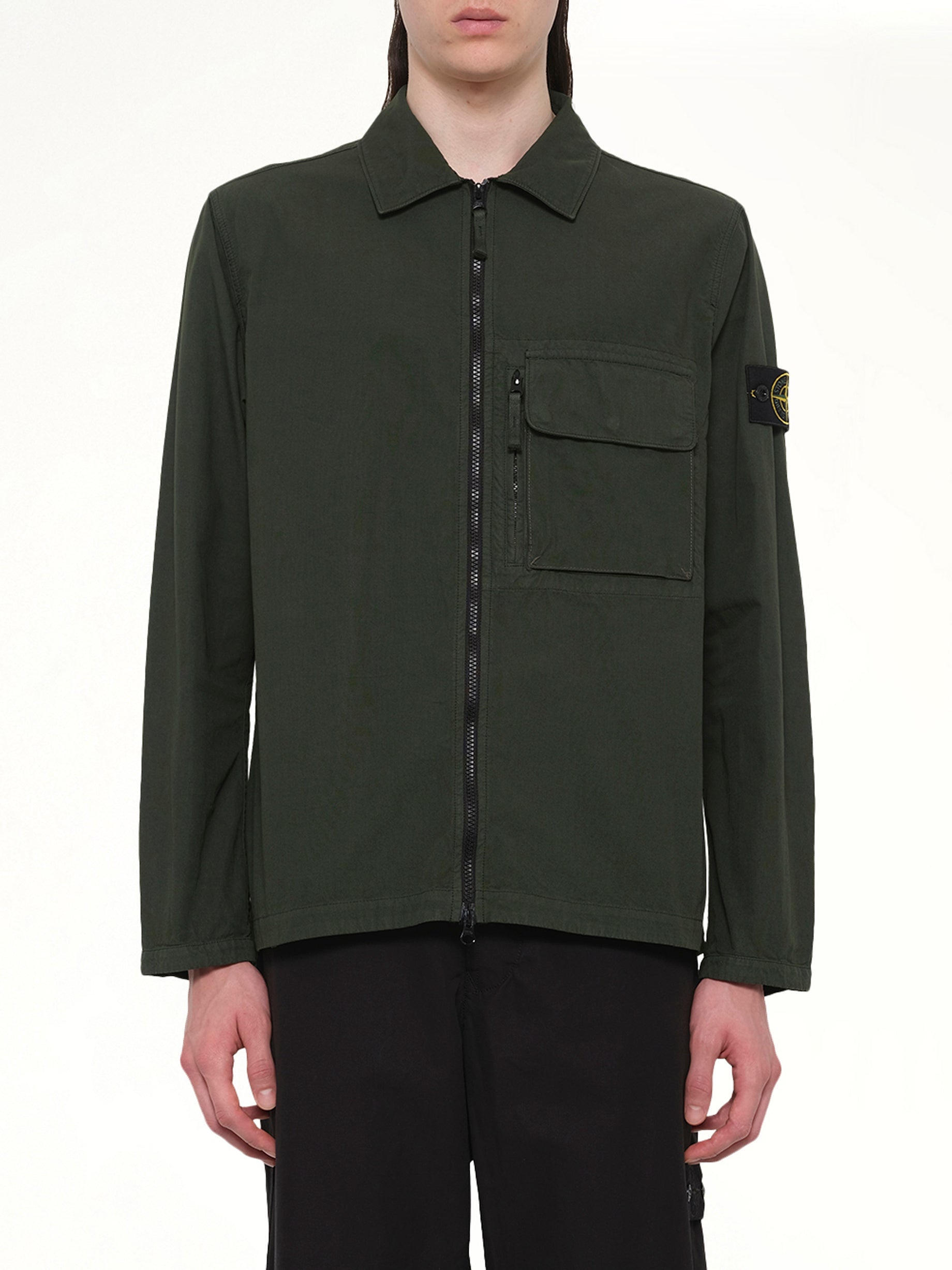 120000 Overshirt in Juniper